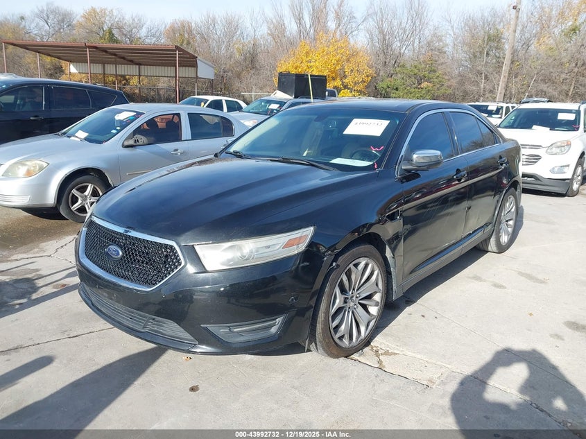 Vin: 1fahp2f89dg193498, lot: 44488474, ford taurus limited 20132