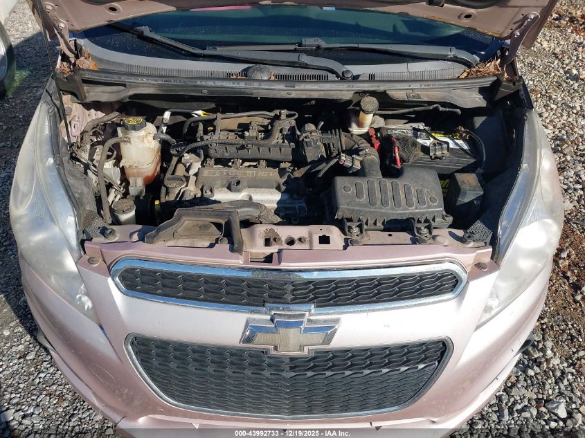 2013 Chevrolet Spark Ls Auto VIN: KL8CB6S97DC592516 Lot: 43992733