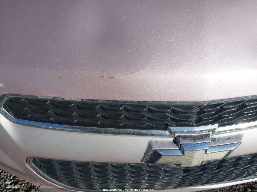 2013 Chevrolet Spark Ls Auto VIN: KL8CB6S97DC592516 Lot: 43992733