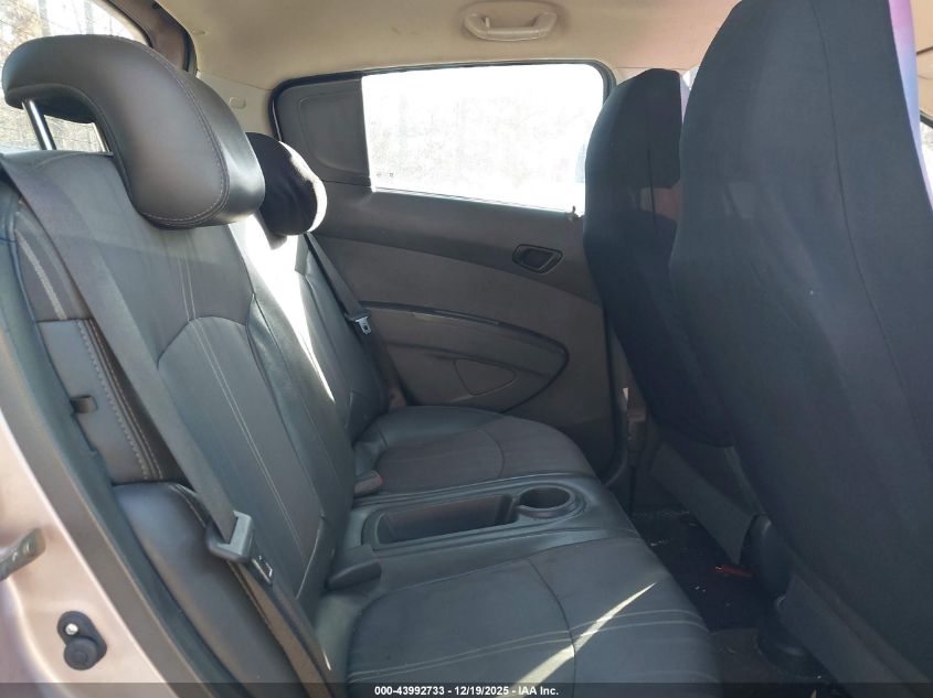 2013 Chevrolet Spark Ls Auto VIN: KL8CB6S97DC592516 Lot: 43992733