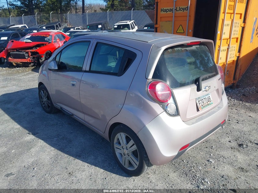 Vin: kl8cb6s97dc592516, lot: 44488475, chevrolet spark ls auto 20133