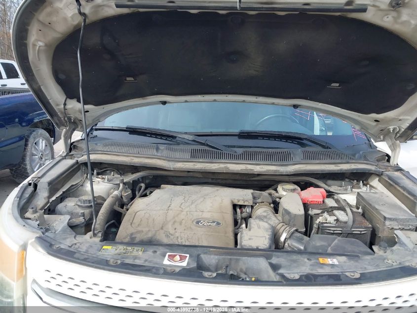 2011 Ford Explorer Limited VIN: 1FMHK7F89BGA72629 Lot: 43992736