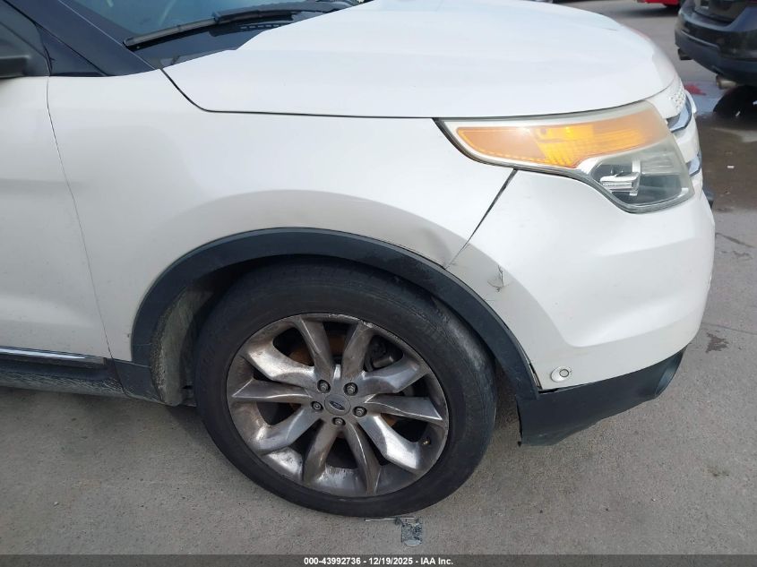 2011 Ford Explorer Limited VIN: 1FMHK7F89BGA72629 Lot: 43992736