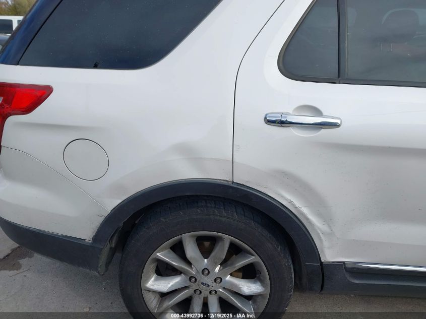 2011 Ford Explorer Limited VIN: 1FMHK7F89BGA72629 Lot: 43992736