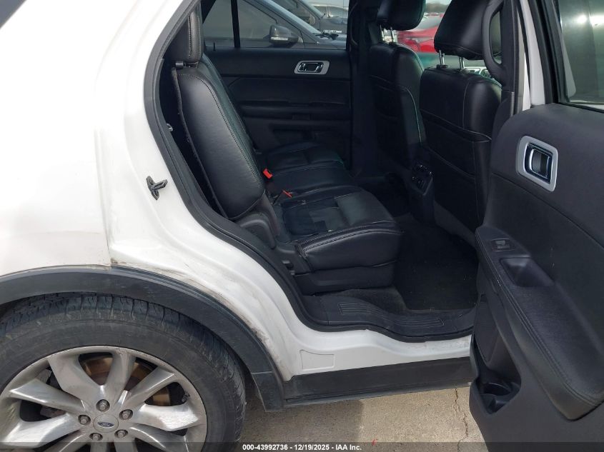 2011 Ford Explorer Limited VIN: 1FMHK7F89BGA72629 Lot: 43992736