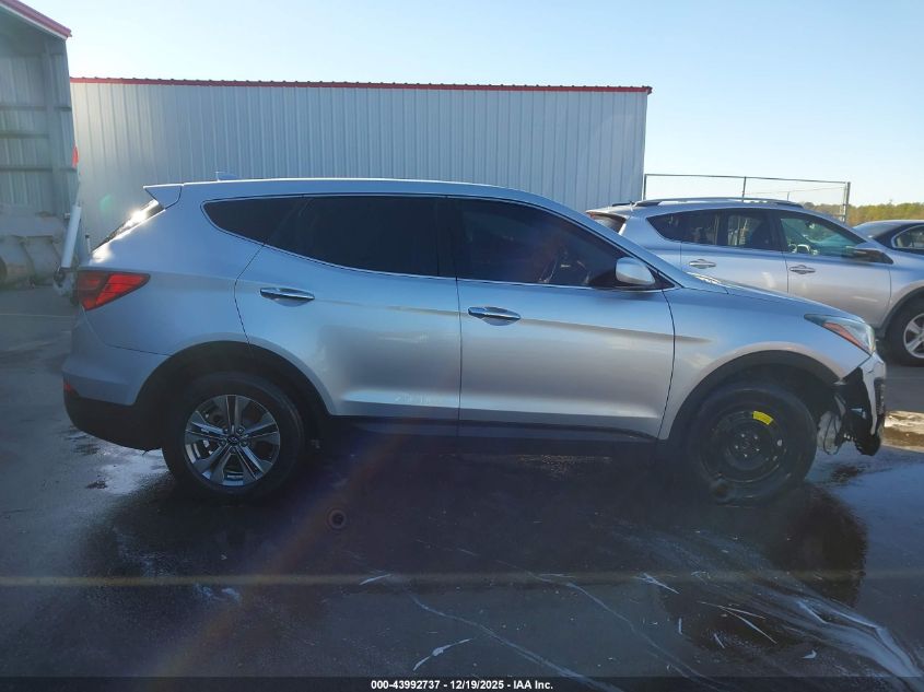 2016 Hyundai Santa Fe Sport 2.4L VIN: 5XYZT3LB1GG350254 Lot: 43992737