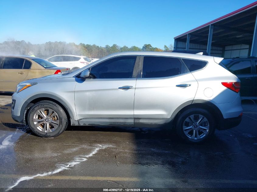 2016 Hyundai Santa Fe Sport 2.4L VIN: 5XYZT3LB1GG350254 Lot: 43992737