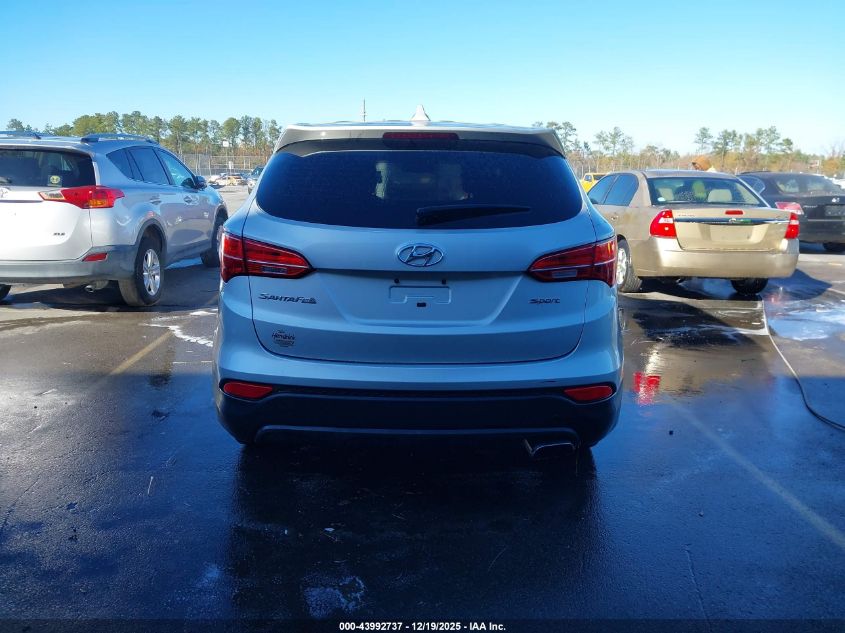 2016 Hyundai Santa Fe Sport 2.4L VIN: 5XYZT3LB1GG350254 Lot: 43992737