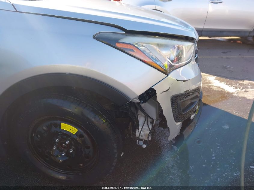 2016 Hyundai Santa Fe Sport 2.4L VIN: 5XYZT3LB1GG350254 Lot: 43992737