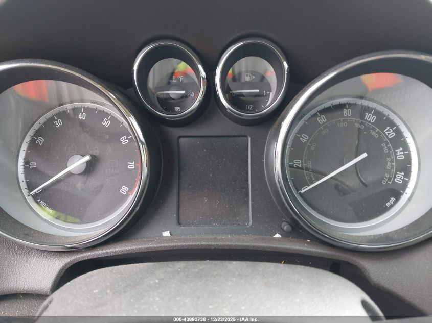 2014 Buick Verano Leather Group VIN: 1G4PS5SK4E4199683 Lot: 43992738