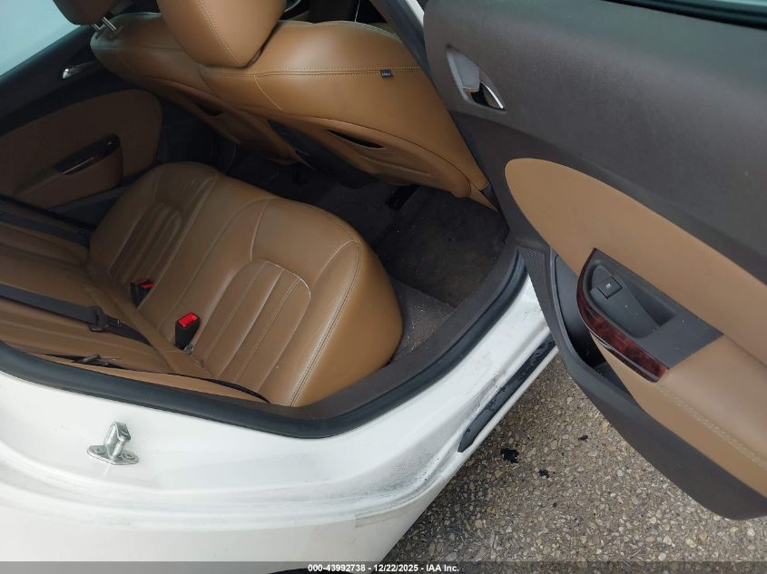 2014 Buick Verano Leather Group VIN: 1G4PS5SK4E4199683 Lot: 43992738