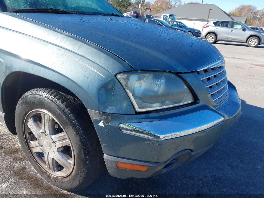 2005 Chrysler Pacifica Touring VIN: 2C4GM68435R387489 Lot: 43992739