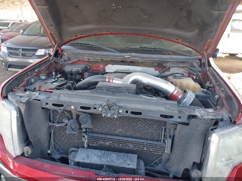 2012 Ford F-150 Xlt VIN: 1FTFW1CT7CFA05704 Lot: 43992743