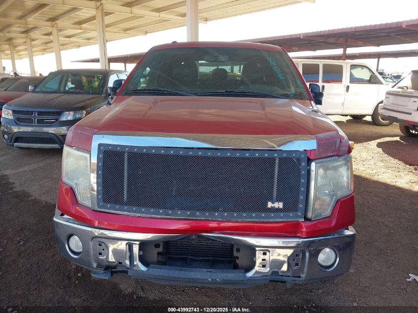 2012 Ford F-150 Xlt VIN: 1FTFW1CT7CFA05704 Lot: 43992743