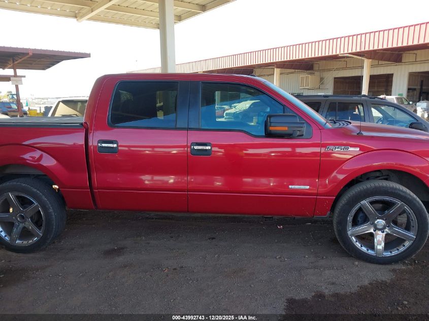 2012 Ford F-150 Xlt VIN: 1FTFW1CT7CFA05704 Lot: 43992743