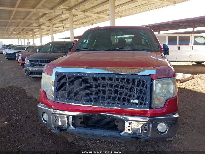 2012 Ford F-150 Xlt VIN: 1FTFW1CT7CFA05704 Lot: 43992743