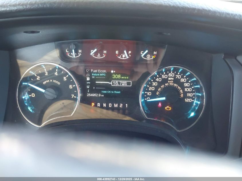 2012 Ford F-150 Xlt VIN: 1FTFW1CT7CFA05704 Lot: 43992743