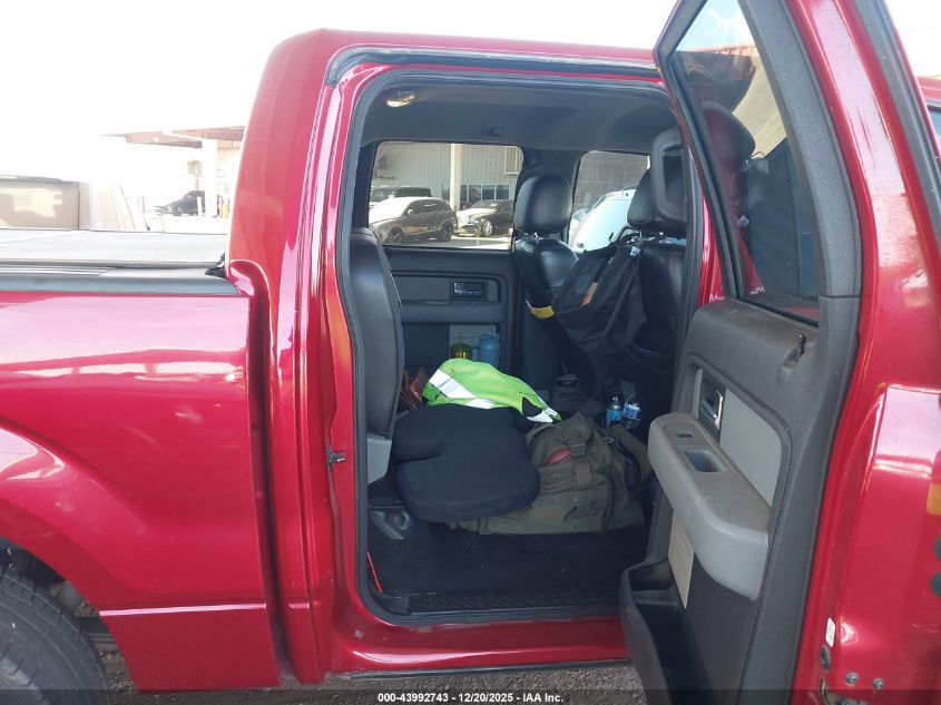 2012 Ford F-150 Xlt VIN: 1FTFW1CT7CFA05704 Lot: 43992743