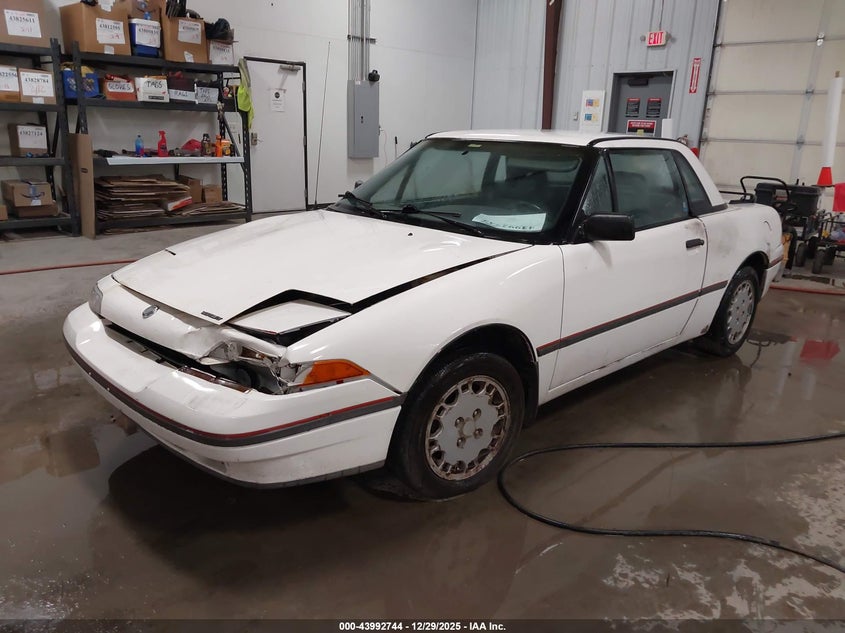 1991 MERCURY CAPRI CABRIO 1.6L I4 FI DOHC F