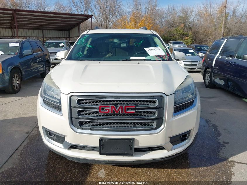 2015 GMC Acadia Slt-1 VIN: 1GKKRRKD2FJ326070 Lot: 43992750