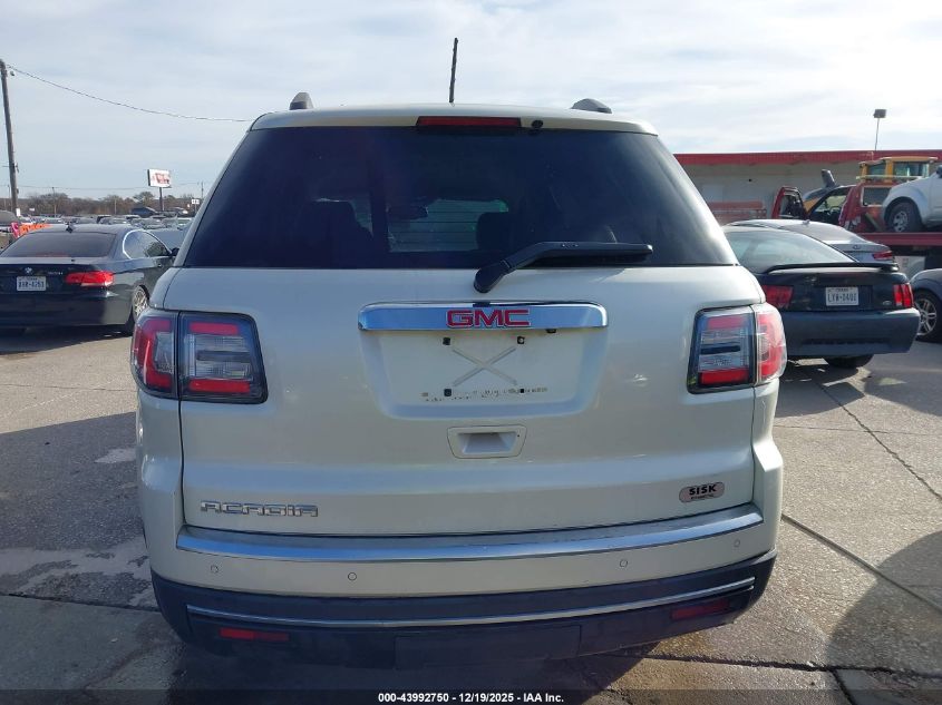 2015 GMC Acadia Slt-1 VIN: 1GKKRRKD2FJ326070 Lot: 43992750