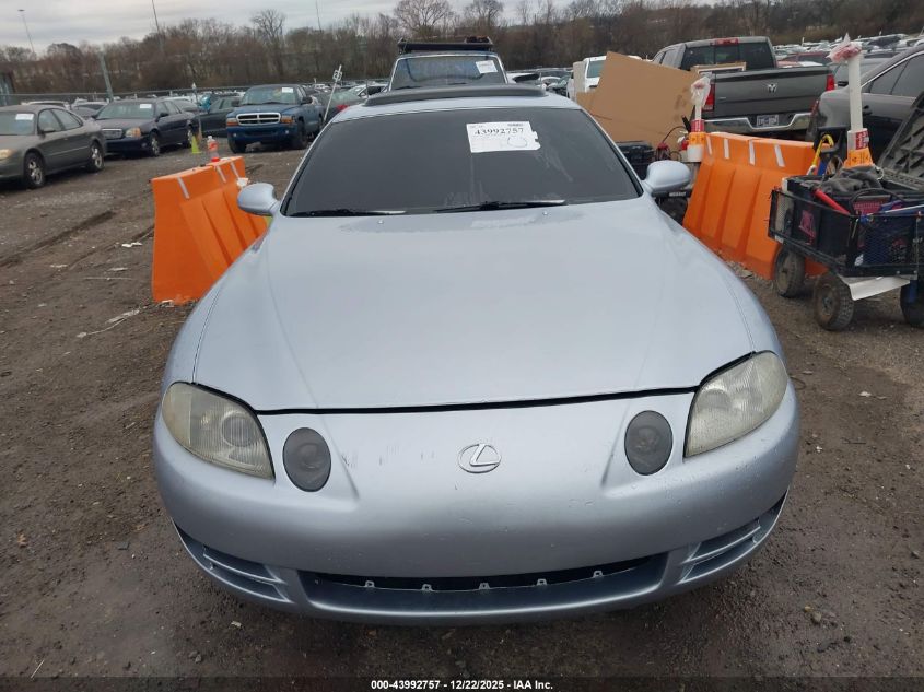 1995 Lexus Sc 400 VIN: JT8UZ30C6S0046727 Lot: 43992757