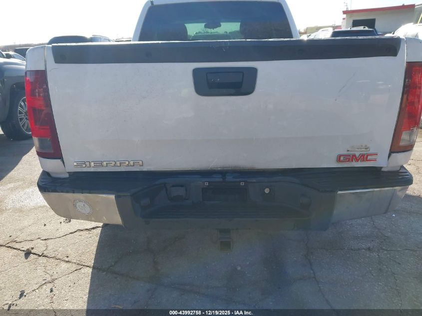 2009 GMC Sierra 1500 Work Truck VIN: 1GTEC19C09Z239086 Lot: 43992758