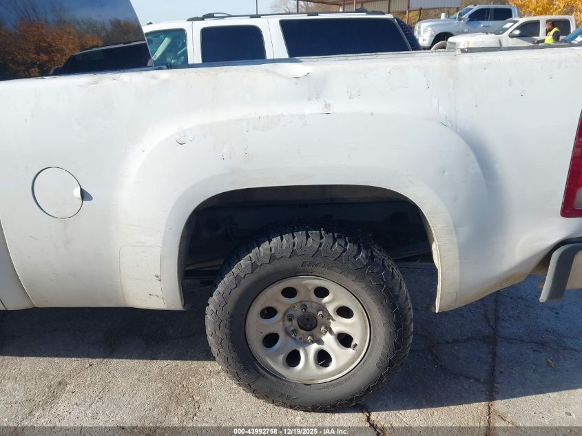 2009 GMC Sierra 1500 Work Truck VIN: 1GTEC19C09Z239086 Lot: 43992758