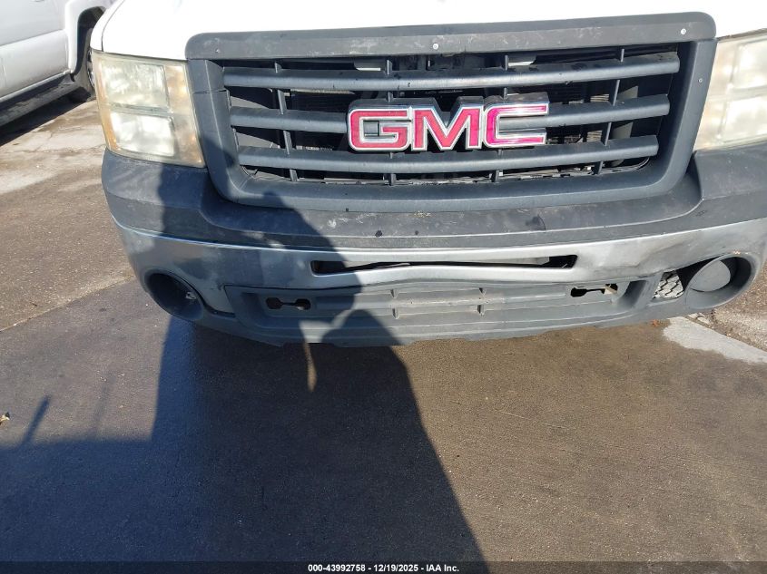 2009 GMC Sierra 1500 Work Truck VIN: 1GTEC19C09Z239086 Lot: 43992758