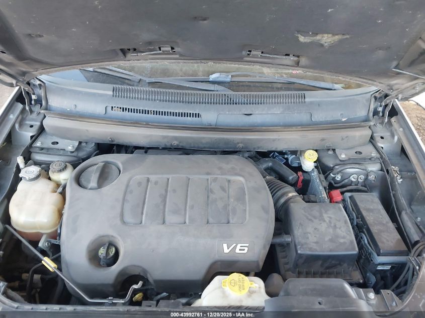 2016 Dodge Journey R/T VIN: 3C4PDCEG7GT116707 Lot: 43992761