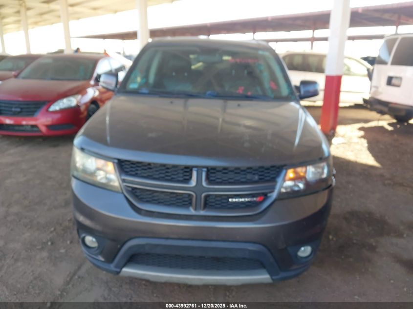 2016 Dodge Journey R/T VIN: 3C4PDCEG7GT116707 Lot: 43992761