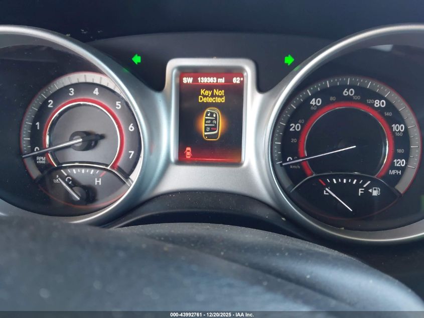 2016 Dodge Journey R/T VIN: 3C4PDCEG7GT116707 Lot: 43992761