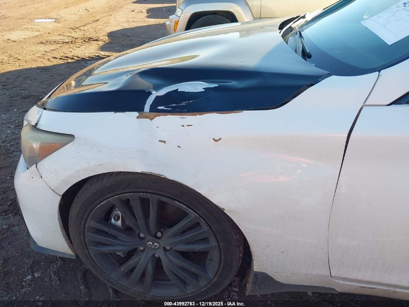 2018 Infiniti Q50 3.0T Luxe VIN: JN1EV7AP3JM351266 Lot: 43992763