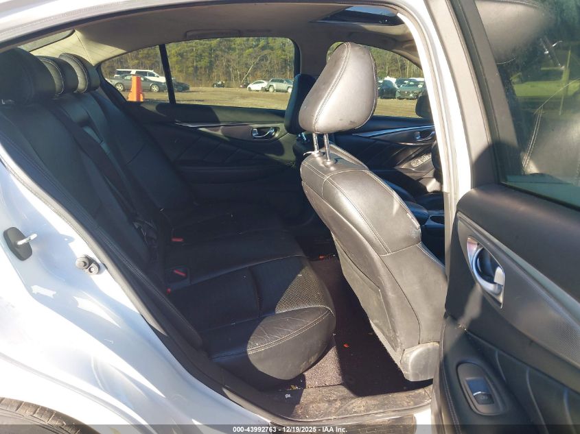 2018 Infiniti Q50 3.0T Luxe VIN: JN1EV7AP3JM351266 Lot: 43992763