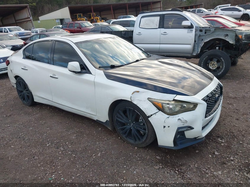 JN1EV7AP3JM351266 2018 Infiniti Q50 3.0T Luxe auction photo 1