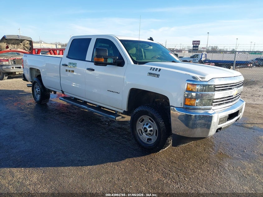 1GC1KUEG2GF232828 2016 Chevrolet Silverado 2500Hd Wt auction photo 1