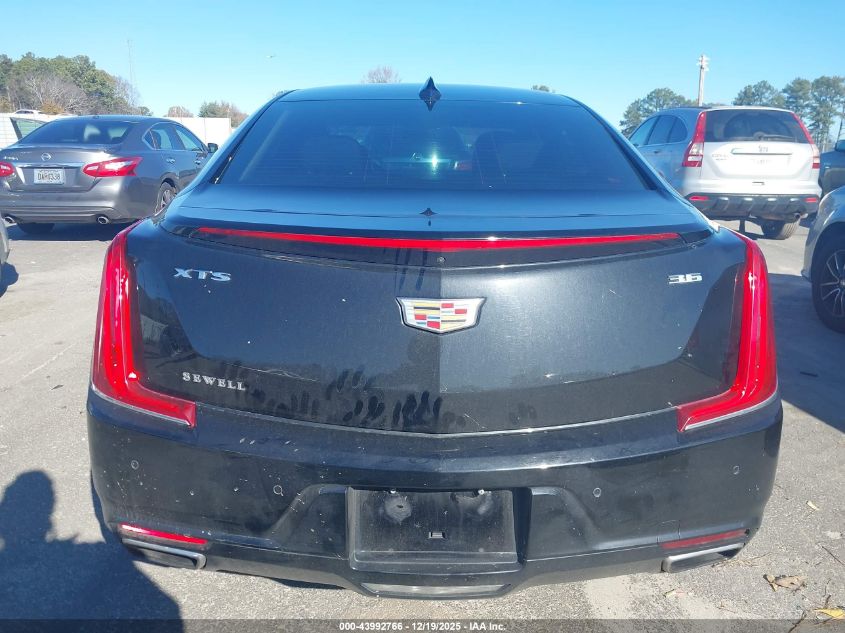 2018 Cadillac Xts Luxury VIN: 2G61M5S35J9173004 Lot: 43992766