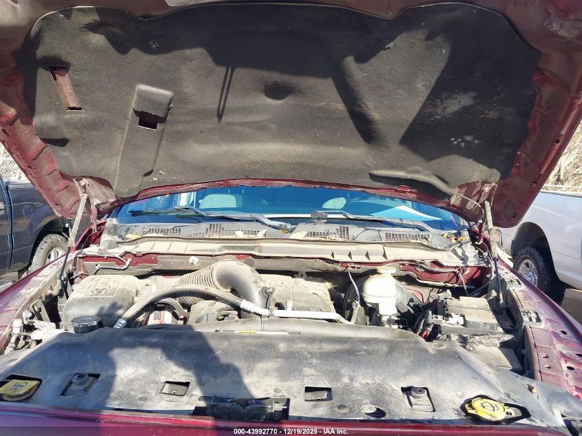 2018 Ram 1500 Express 4X2 6'4 Box VIN: 1C6RR6FT9JS139378 Lot: 43992770