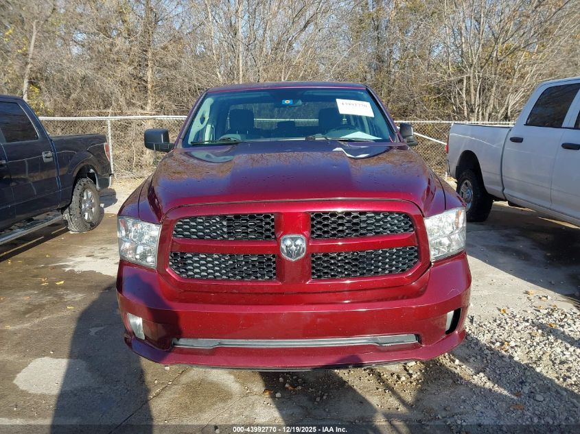 2018 Ram 1500 Express 4X2 6'4 Box VIN: 1C6RR6FT9JS139378 Lot: 43992770