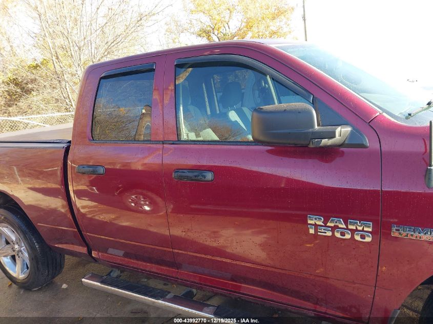 2018 Ram 1500 Express 4X2 6'4 Box VIN: 1C6RR6FT9JS139378 Lot: 43992770