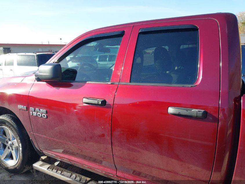 2018 Ram 1500 Express 4X2 6'4 Box VIN: 1C6RR6FT9JS139378 Lot: 43992770