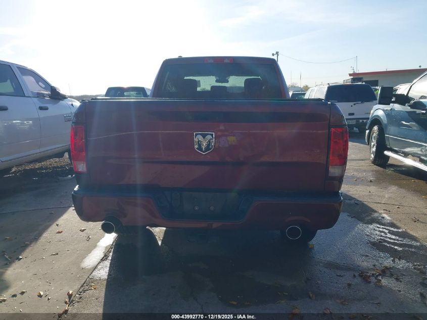 2018 Ram 1500 Express 4X2 6'4 Box VIN: 1C6RR6FT9JS139378 Lot: 43992770