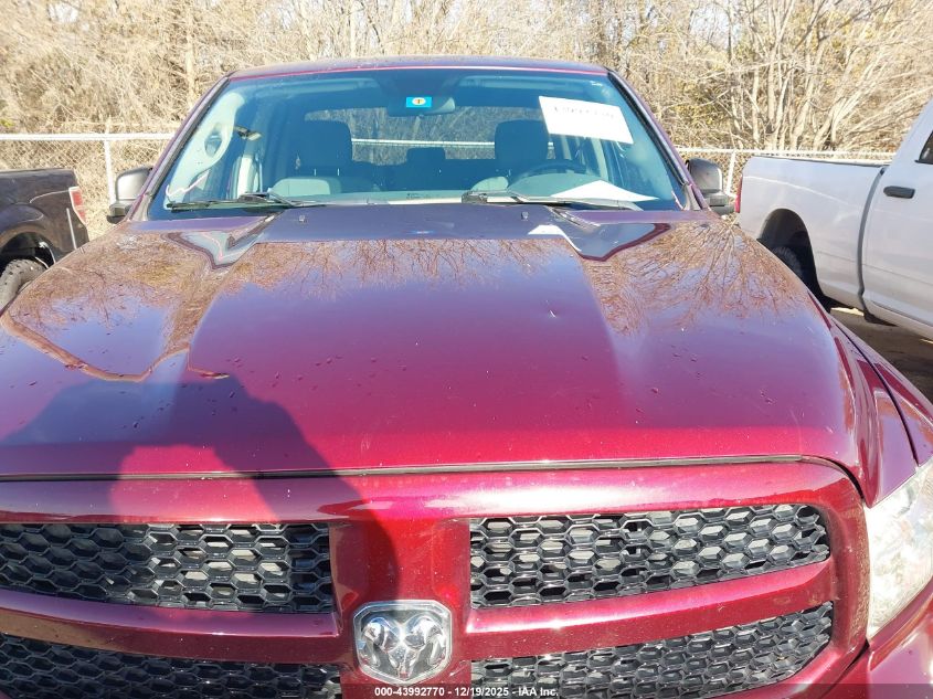 2018 Ram 1500 Express 4X2 6'4 Box VIN: 1C6RR6FT9JS139378 Lot: 43992770