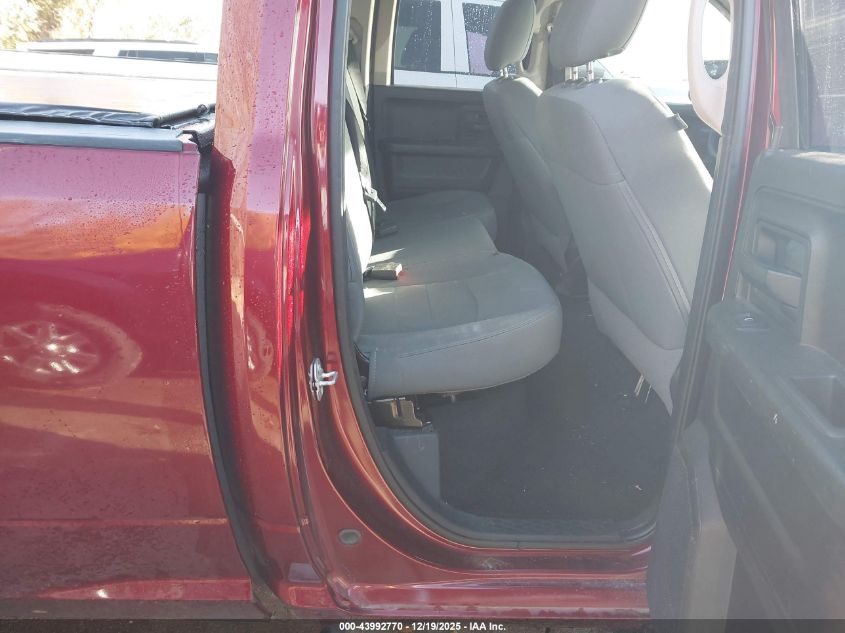 2018 Ram 1500 Express 4X2 6'4 Box VIN: 1C6RR6FT9JS139378 Lot: 43992770