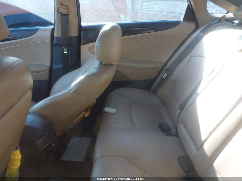 2011 Hyundai Sonata Limited VIN: 5NPEC4AC3BH040818 Lot: 43992772