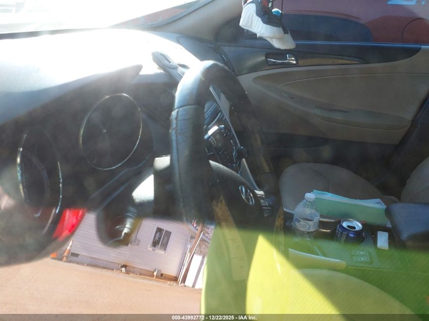 2011 Hyundai Sonata Limited VIN: 5NPEC4AC3BH040818 Lot: 43992772