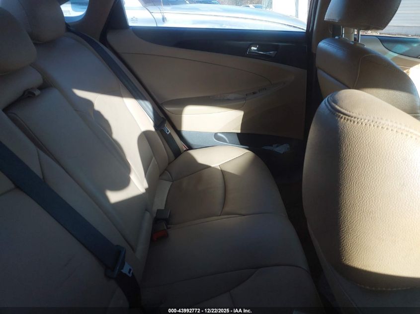 2011 Hyundai Sonata Limited VIN: 5NPEC4AC3BH040818 Lot: 43992772