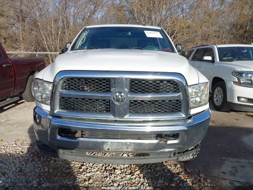 2015 Ram 2500 Tradesman VIN: 3C6TR5CT4FG593105 Lot: 43992775