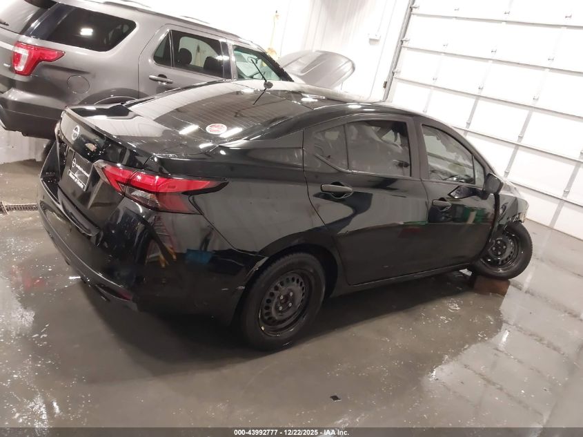 2021 Nissan Versa S Xtronic Cvt VIN: 3N1CN8DVXML908132 Lot: 43992777