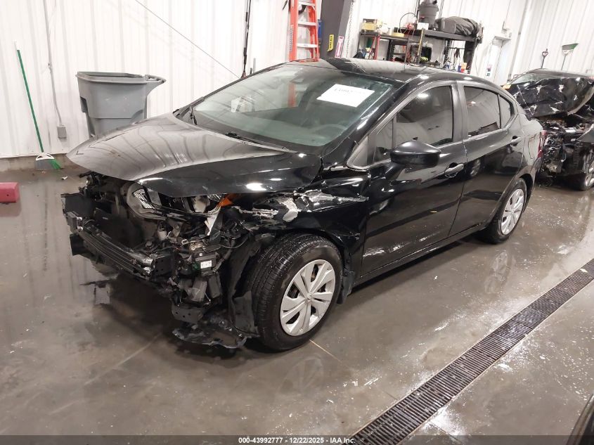 2021 Nissan Versa S Xtronic Cvt VIN: 3N1CN8DVXML908132 Lot: 43992777